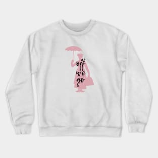 Off We Go Crewneck Sweatshirt